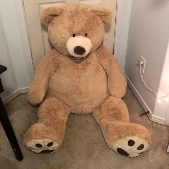 5ft stuffed bear